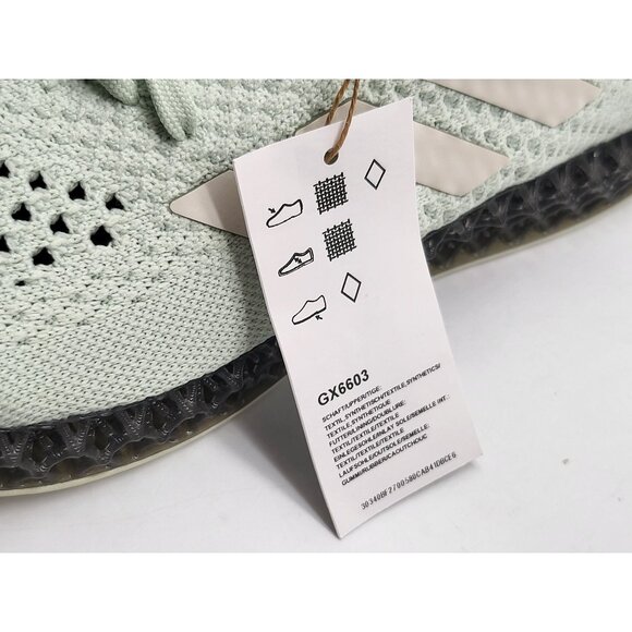 Adidas Futurecraft 4D Linen Green Black Athletic Shoes Men's Size 8 GX6603‎ - Picture 11 of 11